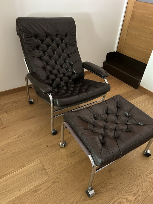 Fauteuil lounge Bore IKEA vintage ‘80