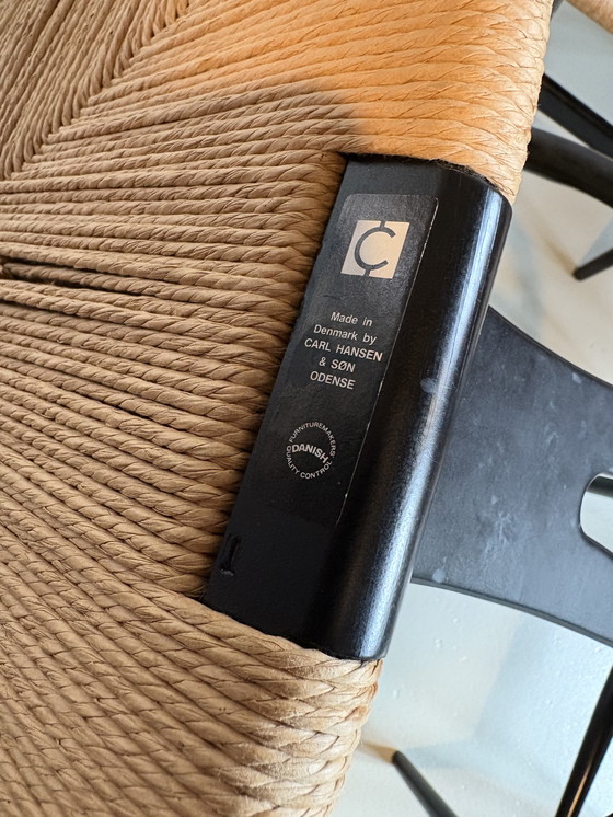 Image 1 of Carl Hansen CH24 4 Stück Hans Wegner