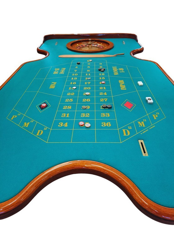Image 1 of Exclusive Original Roulette Table at the Venice Casino