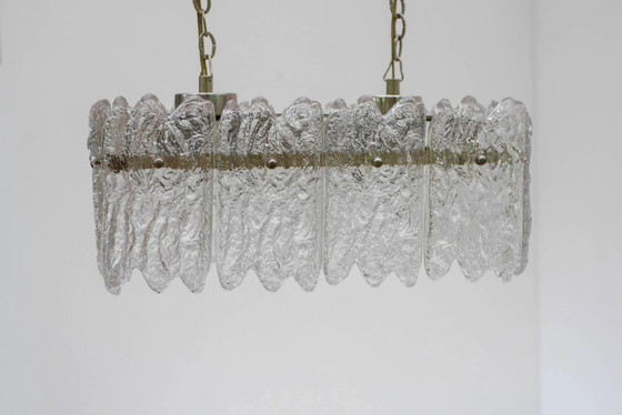 Lampada a sospensione in cristallo "Carl Fagerlund" di Orrefors, Svezia – Lampade a sospensione, Metallo (photo 15 of 16)