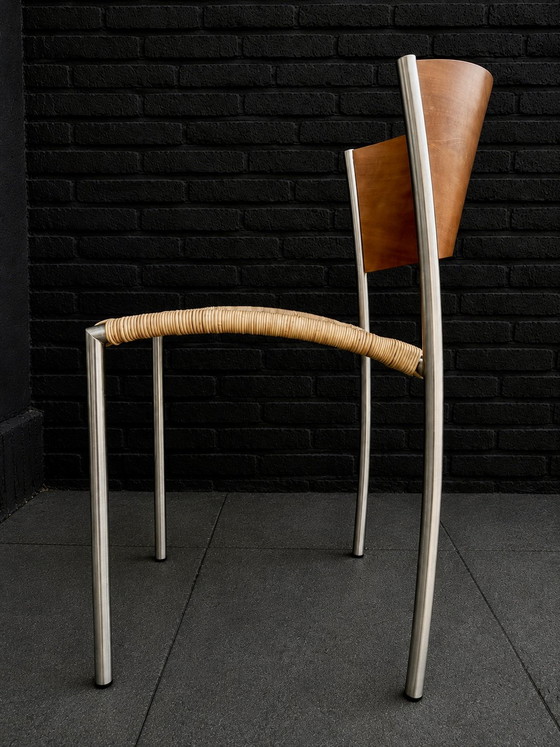 Image 1 of 6 sedie postmoderne italiane