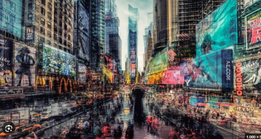 Laurent Dequick Photography — Morning Times Square