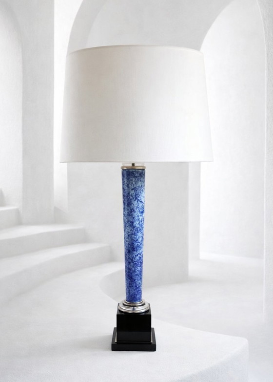 Image 1 of Lampada da tavolo in ceramica unica, disegnata da Paolo Granchi per Sigma L2.