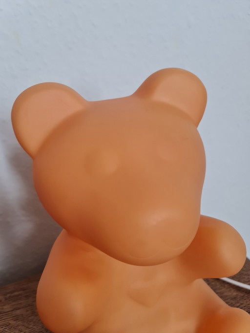 Vintage bear lamp