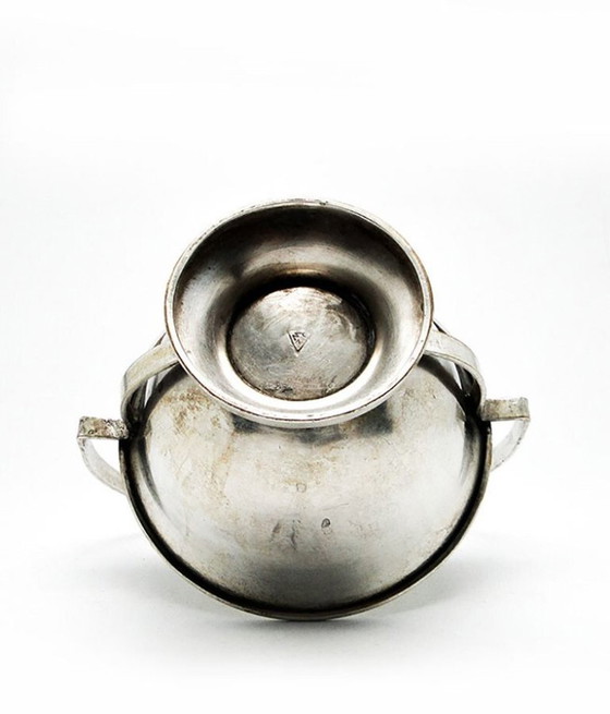 Bonbonnière d'ELW, Pologne, années 1930 – Bols, Metal, Silver (photo 8 of 8)