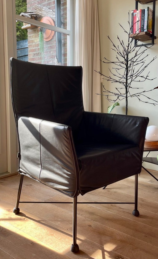 Fauteuil Montis Charly (noir)