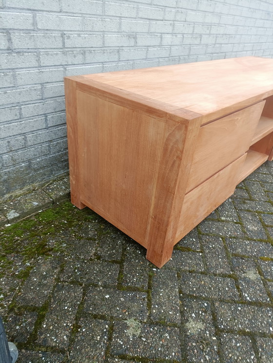 Image 1 of Mobile TV in teak