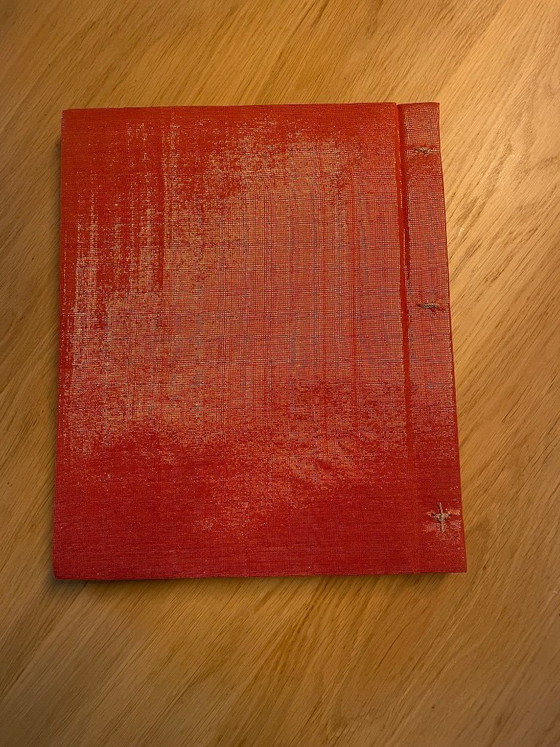 Image 1 of Bijzonder fotoalbum hand gemaakt A4 