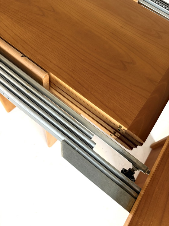 Image 1 of Vintage XXXL extendable dining table ‘80s (350cm!)