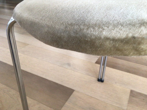 Vintage tabouret van Tacke