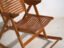 Antique folding Rex rocking chair by Niko Kralj – Slovenia, circa 1970 – Brass, Vintage (photo 27 of 40)