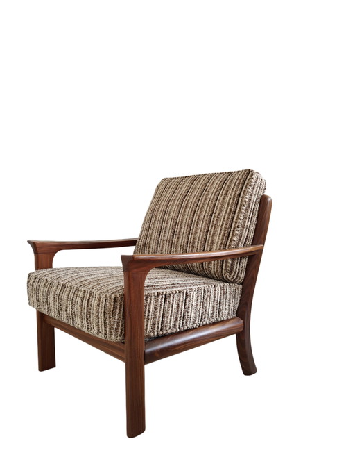 Vintage-Sessel aus Teakholz