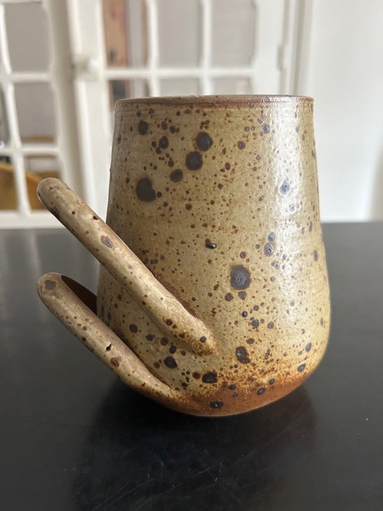 Image 1 of jarrón Michel Dumont Charles Gaudry