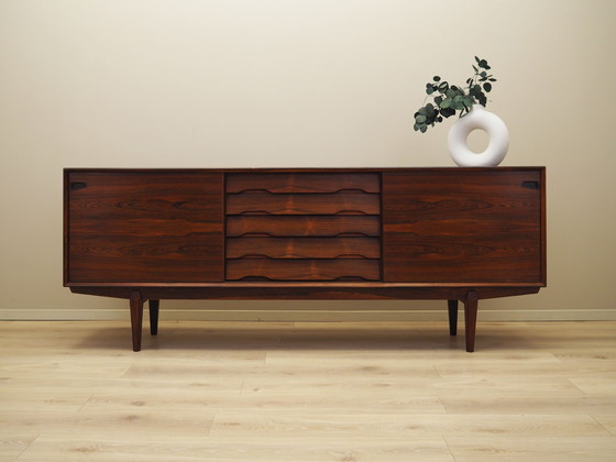 Image 1 of Buffet en bois de rose, design danois, années 1960, fabricant : Skovby, designer : Henry Rosengren Hansen