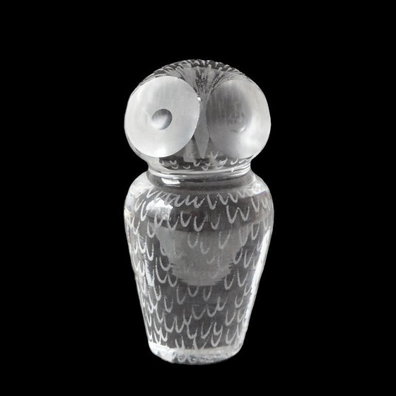 Image 1 of Kosta Boda - Búho de Vicke Lindstrand - Firmado