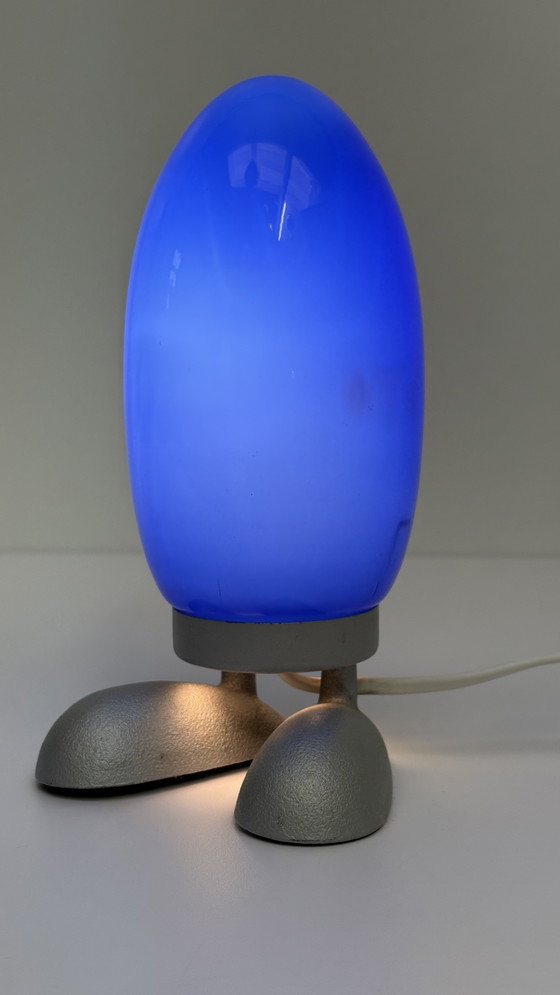 Image 1 of Vintage Egg / Dino Lamp Tatsuo Konno IKEA Design Fjorton