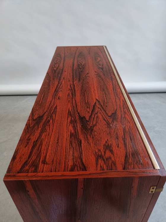 Meuble bar en palissandre Mid-Century – Années 1960 – Wood (photo 5 of 10)
