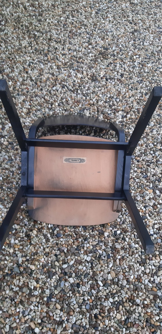 Image 1 of Set van 2 Thonet eetkamerstoelen jaren 60