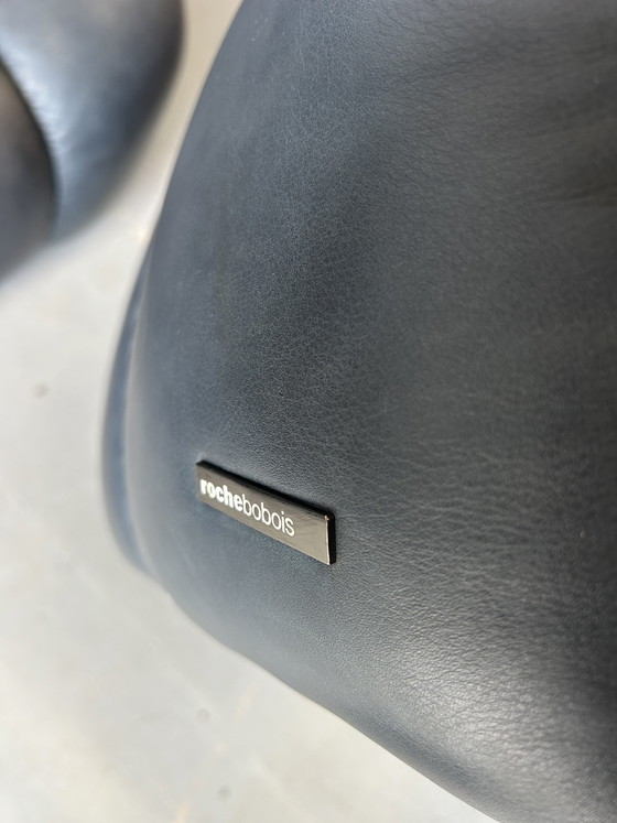 Image 1 of Roche Bobois Bubble Ledersofagarnitur