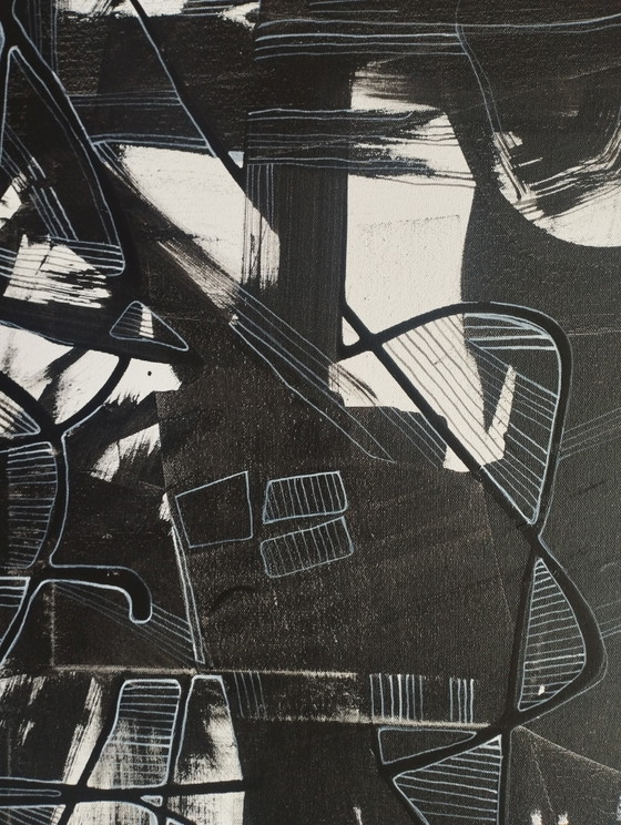 Image 1 of Natia Antadze Abstract Composition XXL