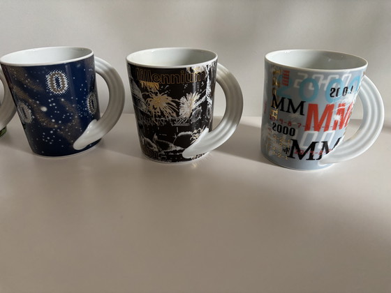 Image 1 of Rosenthal Studio-Linie cups vintage (6)