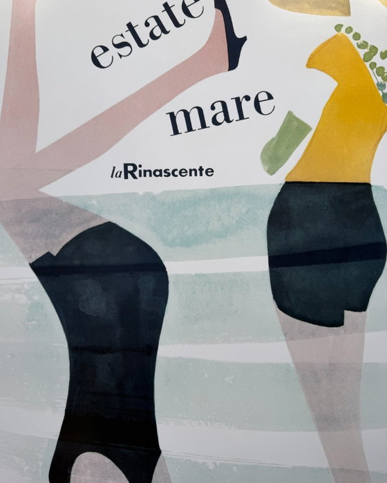 Image 1 of Lora Lamm, Estate E Mare La Rinascente Gedruckt in der Schweiz