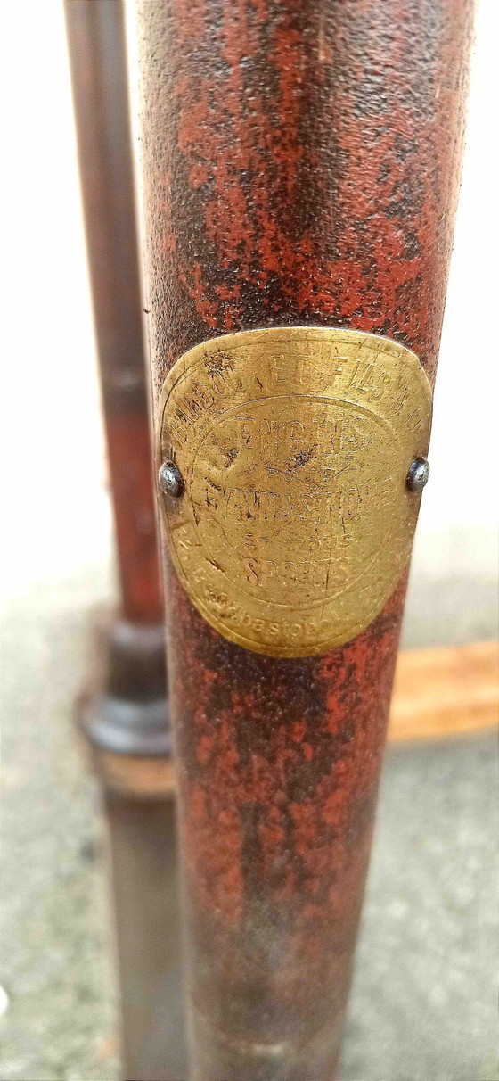 Image 1 of Table d'atelier 2,60 m