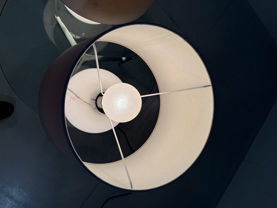 Image 1 of Peill & Putzler Large Glass Table Lamps 1970's