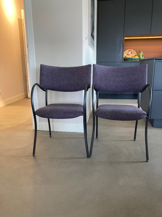 6x Lio Comun di Philippe Starck – XO, Sedie da pranzo, Tessile (photo 9 of 10)