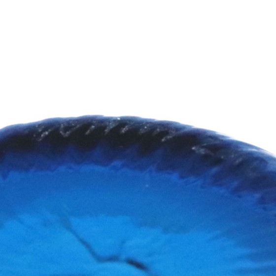 Image 1 of Small Murano Glass Vase Signed Venini 2012 with Original Label, set of 3