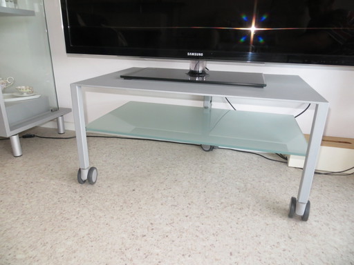 Lourens Fisker Qubic Chariot TV Gris mat