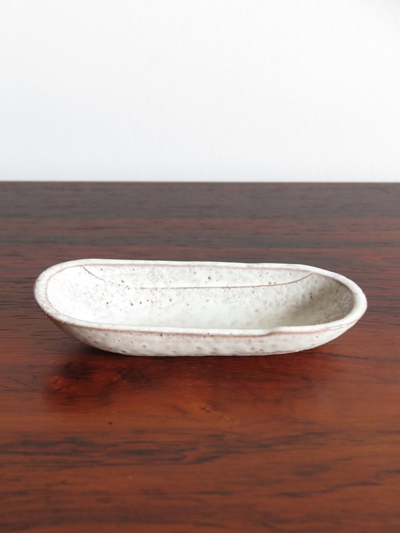 Vaso e piatti in ceramica di Alessio Tasca, anni '70, set di 6 – Accessori da tavola (photo 15 of 17)