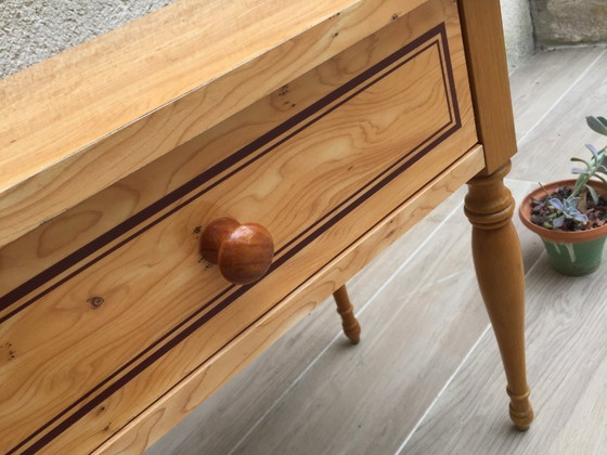 Image 1 of Comodino vintage in formica e legno