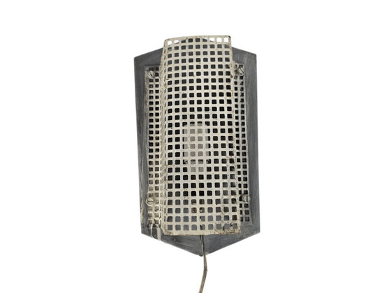 Image 1 of Pilastro-Stil - Industriell - Wandlampe - Metall - 3. Viertel des 20. Jahrhunderts