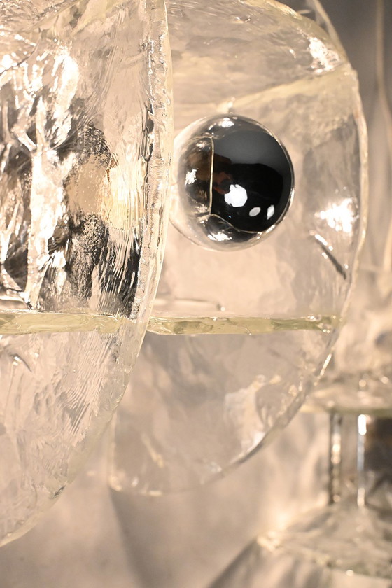Image 1 of Carlo Nason pour les lampes Mazzega