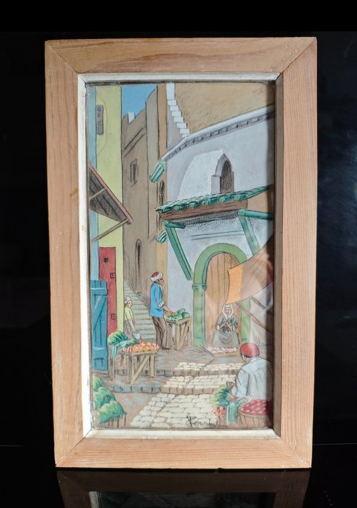 Pintura orientalista, c. 1930