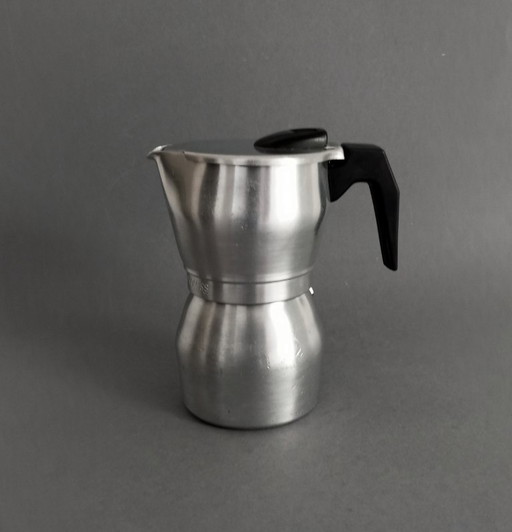 Guido Bergna "Susy Express" bauhaus mocha pot Italia 1980