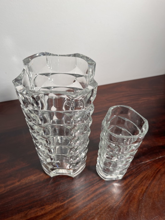 Image 1 of Vases Art déco français de Luminarc