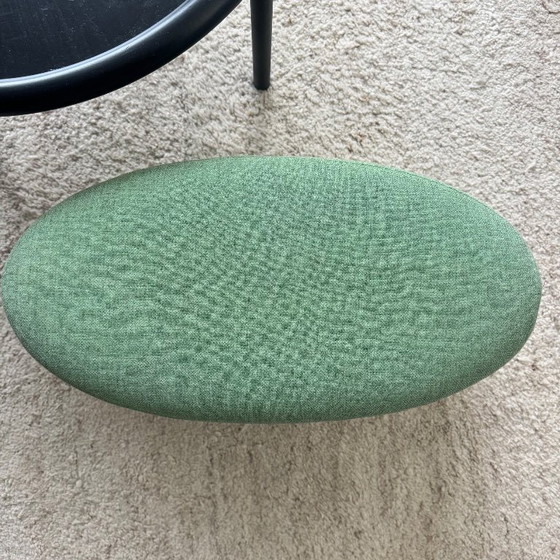 Image 1 of Softline - made in Denmark design Pouffe - Leg rest - Tray table