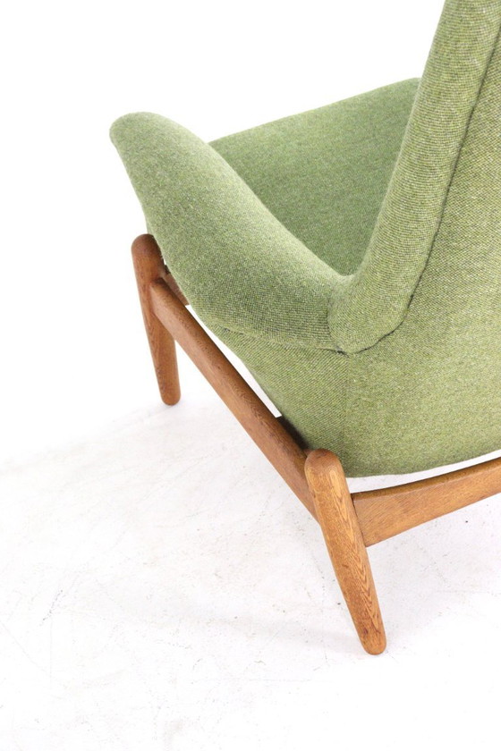 Image 1 of Arnold Madsen & Henry Schubell for Bovenkamp Helge armchair vintage upholstered