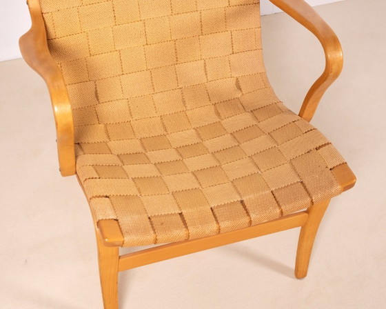Image 1 of Sillón High Eva de Bruno Mathsson para Firma Karl Mathsson