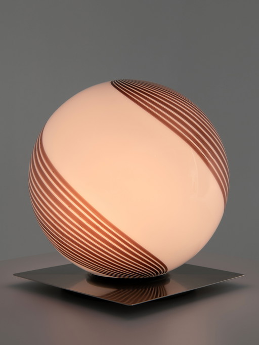 Swirl Table Lamp - Murano