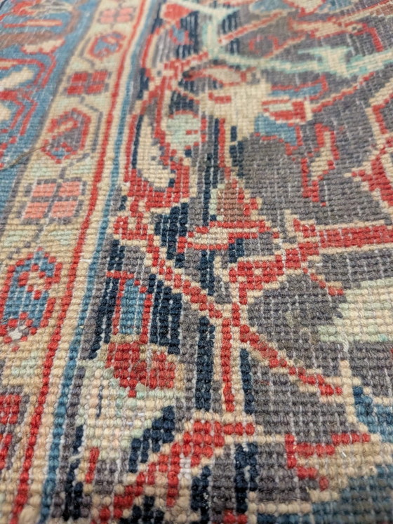 Image 1 of Tappeto persiano antico Sarouk | Annodato a mano | 370 × 290 cm | Etichette originali