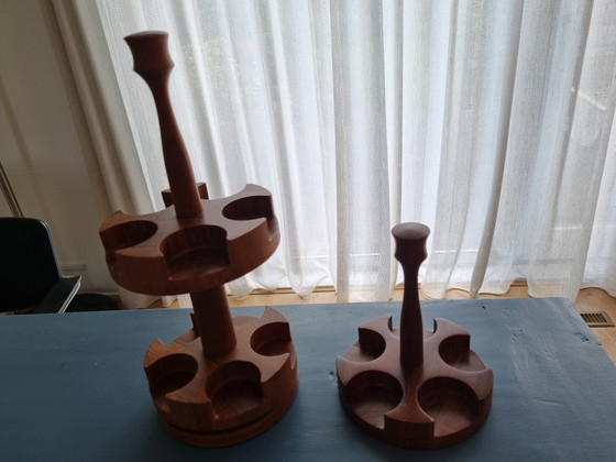Bellissimo Set Portaspezie Vintage Digsmed – Accessori da cucina, Wood (photo 10 of 13)