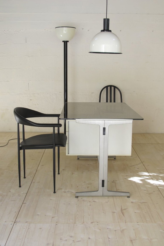 Image 1 of Set van 6 Lita Frankrijk lampen, jaren 1980