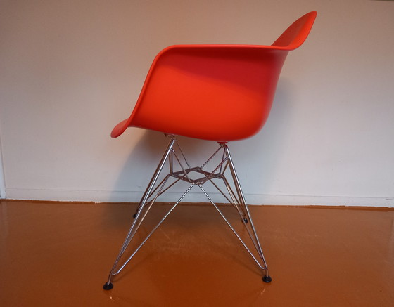 Image 1 of Vitra Eames DAR Mohnrot
