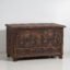 Antique bridal chest with carved vegetal decoration (c.1820) #10 – Chest of drawers (photo 10 of 40)