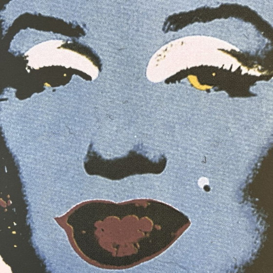 Image 1 of Litografía "Marilyn Monroe" del Museo de Arte Carnegie de 1986, basada en Andy Warhol