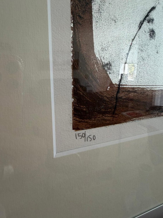 Image 1 of Œuvre graphique de Sjer Jacobs intitulée Copacabana Rouge