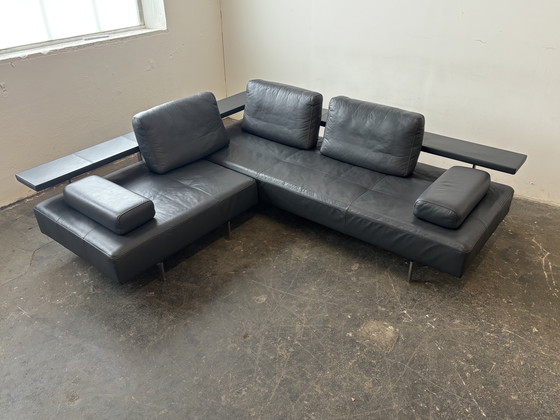 Image 1 of Rolf Benz Dono Designersofa Eckcouch Leder 